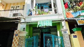 Nhà Hẻm 154 Âu Dương Lân P3Q8 