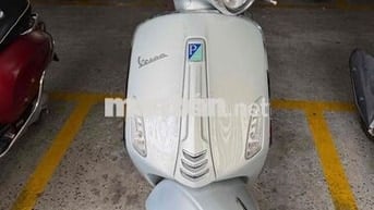 Piaggio Vespa Primavera 125 Iget ABS 2019 Bạc