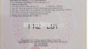 Chủ Ngộp! Cần bán gấp lô đất gần ngay trung tâm Long Điền