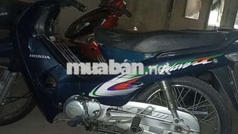 Honda Wave Xanh đậm