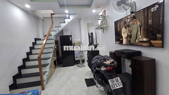 Bán nhà  mới sạch thoáng đường Dương Bá Trạc P1 Q8 