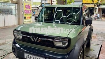VinFast VF3 2024 Xanh quân đội