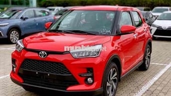 Toyota Raize Đỏ