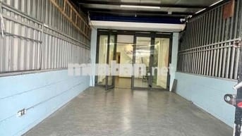 Cho Thuê Nhà DT 4x27m 1Trệt 1Lầu 4Pn 3Wc Sân Rộng Ôtô Hẻm Xe Tải