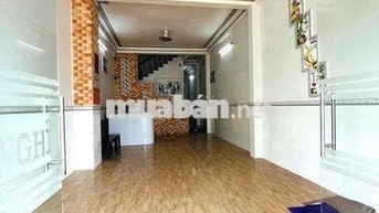 CHO THUÊ NHÀ TRỆT 2 LẦU ĐẸP-FULL NỘI THẤT-TRỤC CHÍNH KDC CÔNG AN- 9PN