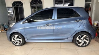 Kia Morning Xanh 5 chỗ bản luxury
