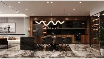 Bán nhà Hồng Tiến, 52m2 x 5 tầng, ngõ 5m Ô tô vào nhà, thang máy
