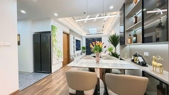 CHO THUÊ CĂN HỘ CHUNG CƯ BẮC TỪ LIÊM. 95M. 2PN. FULL ĐỒ. VÀO Ở NGAY