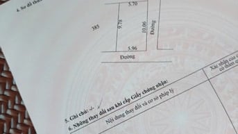 "🔥 CHỦ GỬI BÁN LÔ GÓC GẦN 60M² THỔ CƯ TẠI PHÚ HỮU – DƯƠNG QUANG – Mỹ 