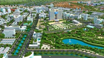 Hạ tầng khu Đại Kim Định Công Hoàng Mai 