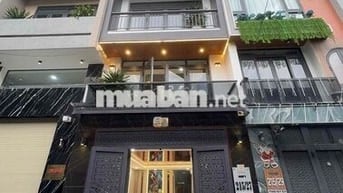 Nhà 6 tầng liền kề hẻm thông xe hơi Phan Huy Ích
