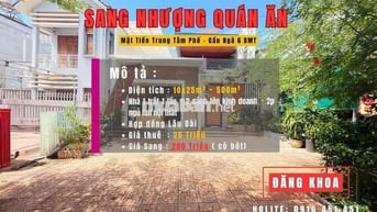 SANG NHƯỢNG QUÁN ĂN GẦN NGÃ 6 BMT