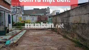SÁT MẶT TIỀN 55M2, 4.5MX12.5M, CHỈ 2.88 TỶ, THẠNH XUÂN QUẬN 12.
