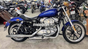 Harley Davidson Superlow 883 ABS 2016 Xanh