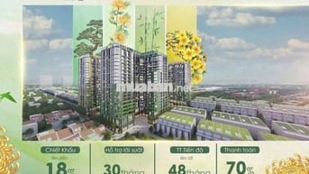 Căn hộ sân vườn 1PN+1 diện tích 98,2m2 chỉ thanh toán 70% nhận nhà