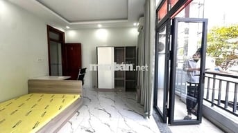CĂN HỘ STUDIO MỚI FULL NỘI THẤT CÓ BAN CÔNG NGAY KCX TÂN THUẬN