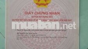 CẦN VỐN KINH DOANH BÁN GẤP LÔ ĐẤT MỎ CÀY BẾN TRE .