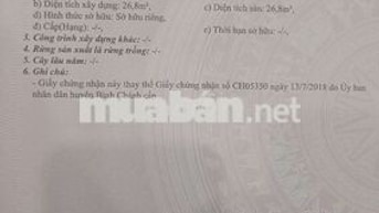bán nhà bình chánh giá rẻ 1,3tỏi
