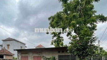100 m² thổ cư, sẵn nhà cấp 4, ô tô vào sân.