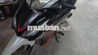 Honda Wave RSX màu Đen trắng