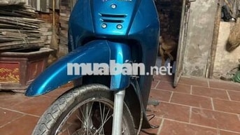 Honda Wave 110 màu Xanh