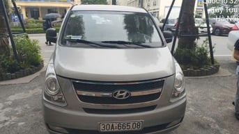 Hyundai Starex 2015, số tự động