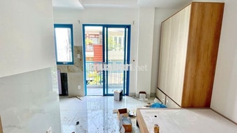 Studio Hoàng Diệu ban công lớn, sân thượng chill, xách vali vào ở