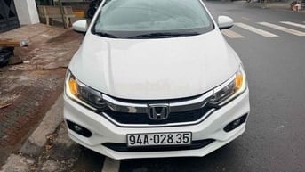 Honda City 2017 Top 40000 km Trắng Zin từ A-Z