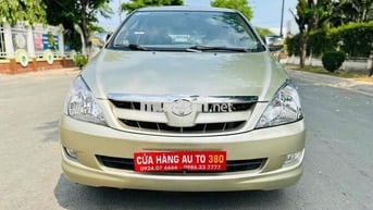 Toyota Innova 2008 - G số sàn