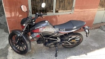 Kymco K-Pipe 50cc 2021 Đen Đỏ 23000 km