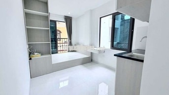 Khai trương CCMN 27m2 Full nội thất. máy giặt riêng tại Gốc Đề
