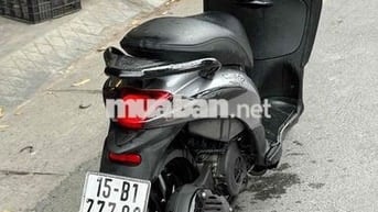 Piaggio Liberty 125 3Vie 2014 Xám biển đẹp