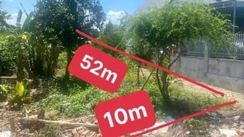 Bán đất ngay khu dân cư đông, diện tích 530m2 sẳn thổ cư, ngay chợ