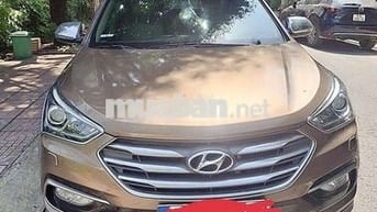 Hyundai SantaFe 2017 STD Full 2 cầu