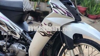 Yamaha Sirius màu Bạc biển 65 fun đồ chơi