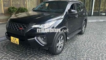 Toyota Fortuner 2018 Đen