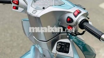 Honda Air Blade 125 Xanh Bạc Full đồ chơi