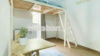 Phòng có gác-40m2-372 CMT8- Tòa nhà Viettel