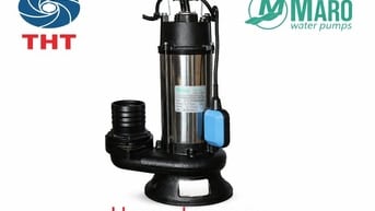 Bơm chìm Maro được ưu tiên sử dụng thoát nước tầng hầm