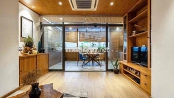 ✨ 1 PHÒNG NGỦ BAN CÔNG SIÊU RỘNG – FULL NỘI THẤT GỖ CAO CẤP