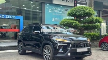 Toyota Hà Đông bán Cross 2025 1.8V 3900km Đen