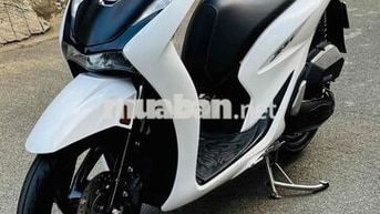 Honda SH 150i ABS 2021 Trắng đen spoty 9 chủ