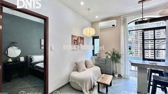 1PN BAN CÔNG NỘI THẤT CAO CẤP TRUNG TÂM QUẬN 3 SÁT QUẬN 1 TRUNG TÂM TP