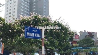 Cho thuê nhà ngõ ô tô  Minh Khai, Hai Bà Trưng, HN- DT: 53m x4tầng