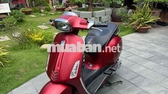 Vespa Sprint 125ABS 2017 Đỏ rin chuẩn đẹp 1 chủ