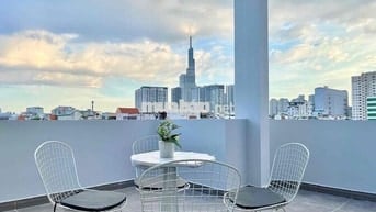 🌹CH 1PN BANCOL SIÊU RỘNG VIEW LANDMARK TIỆN ĐI METRO VĂN THÁNH🌹
