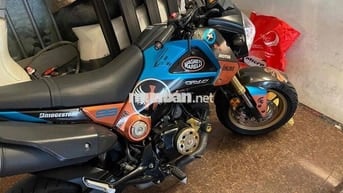 Honda MSX 2016 Đen Xanh Cam
