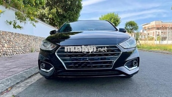 Hyundai Accent 2018 Tiêu chuẩn Đen 74000km