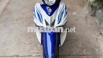 SYM Elegant 50cc 2014 Xanh trắng, biển Tây Ninh