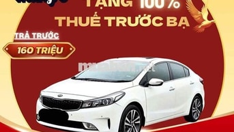 Kia Cerato 2018 1.6L AT 89000 km Trắng
